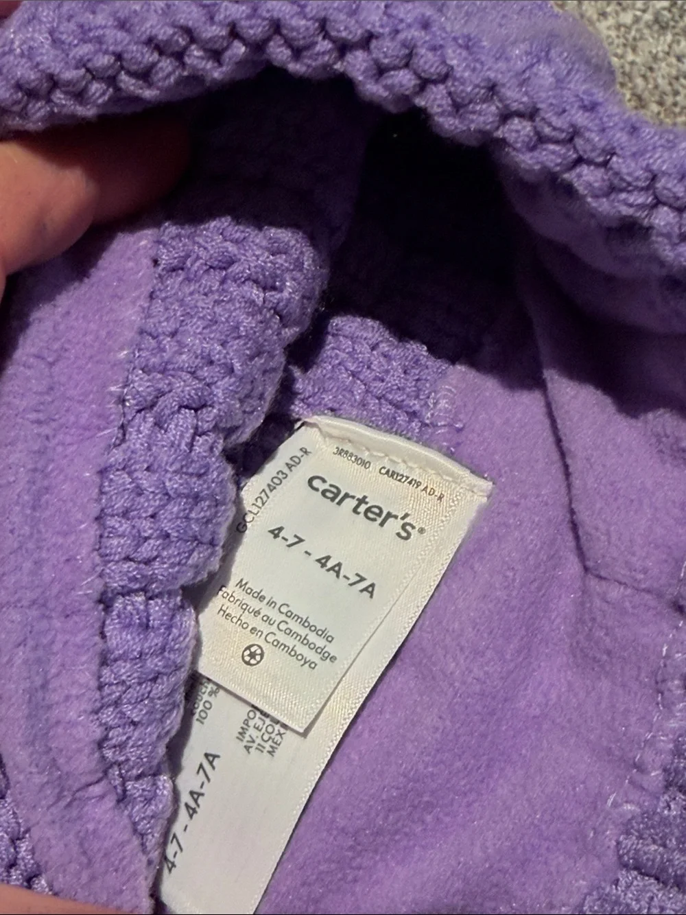 totes bright purple